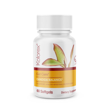Kolorex Gut Care Candida Balance (Advanced Candida Care) 60ct KolorexAu supplements