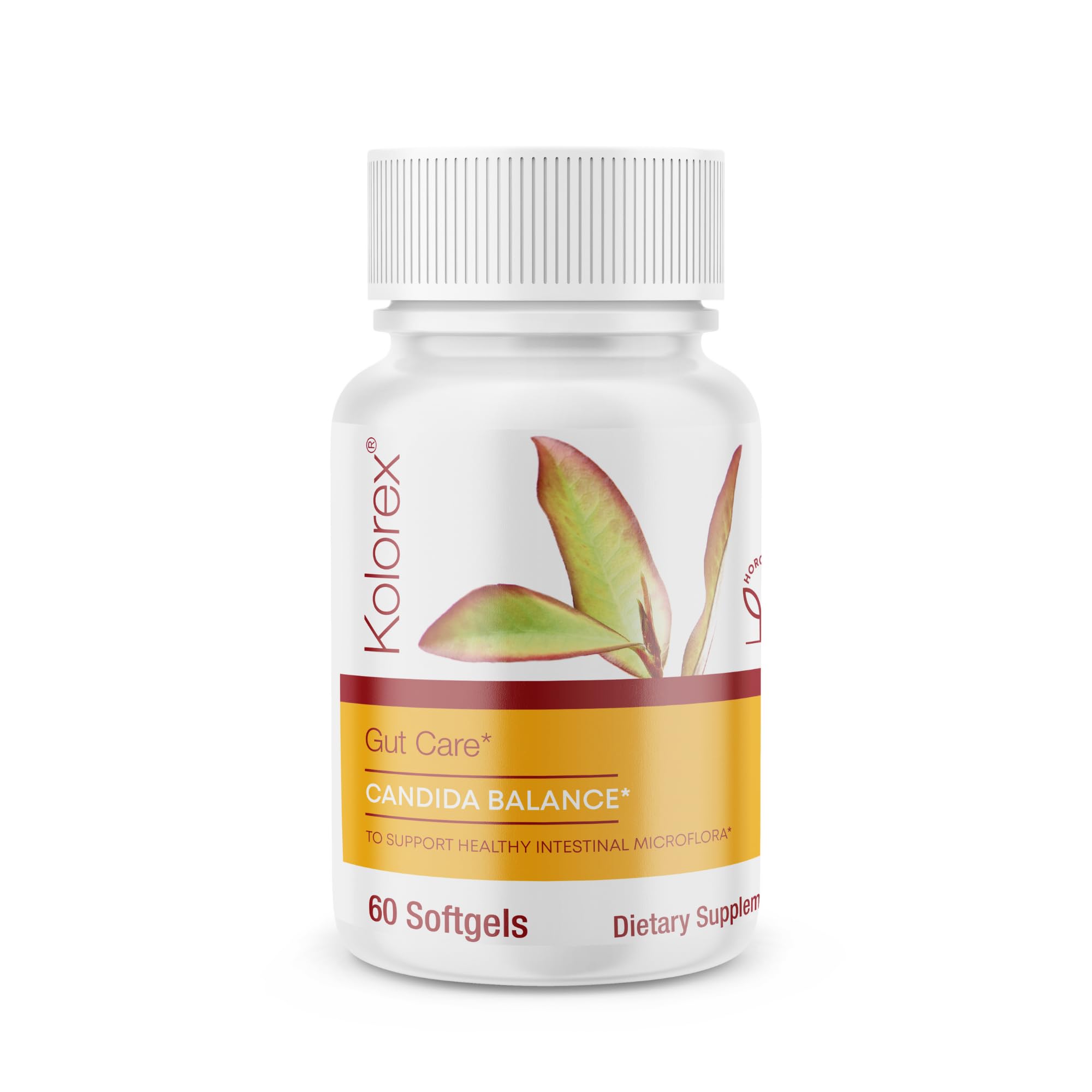 Kolorex Gut Care Candida Balance (Advanced Candida Care) 60ct KolorexAu supplements