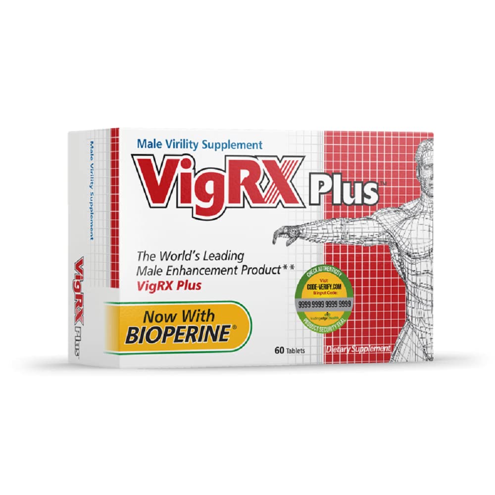 VigRX Plus Daily Supplement Tablets (1) VigRXAu supplements