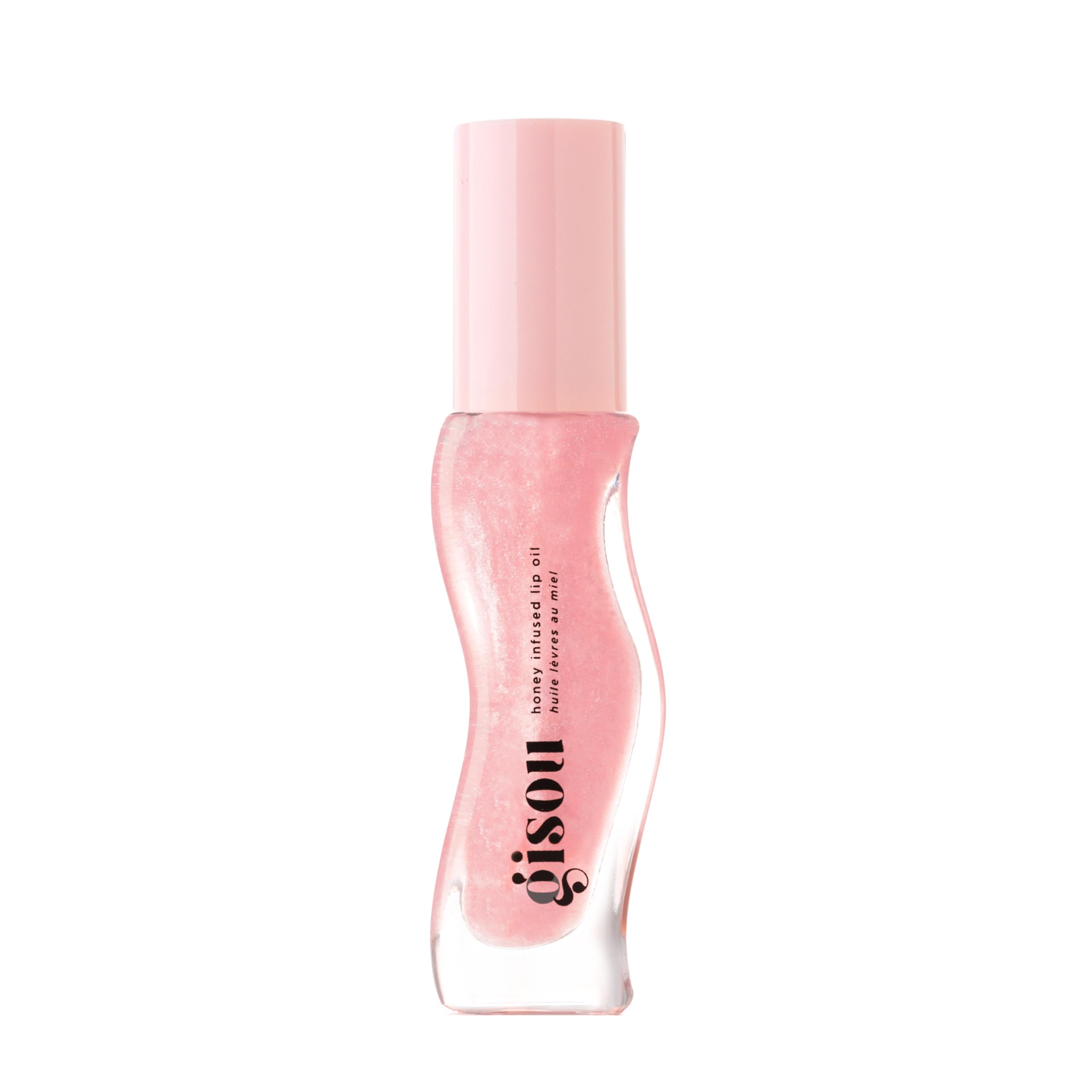 Gisou Honey Infused Hydrating Lip Oil, Nourishing Lip Moisturizer for Dry Lips (Watermelon Sugar) GisouAu supplements