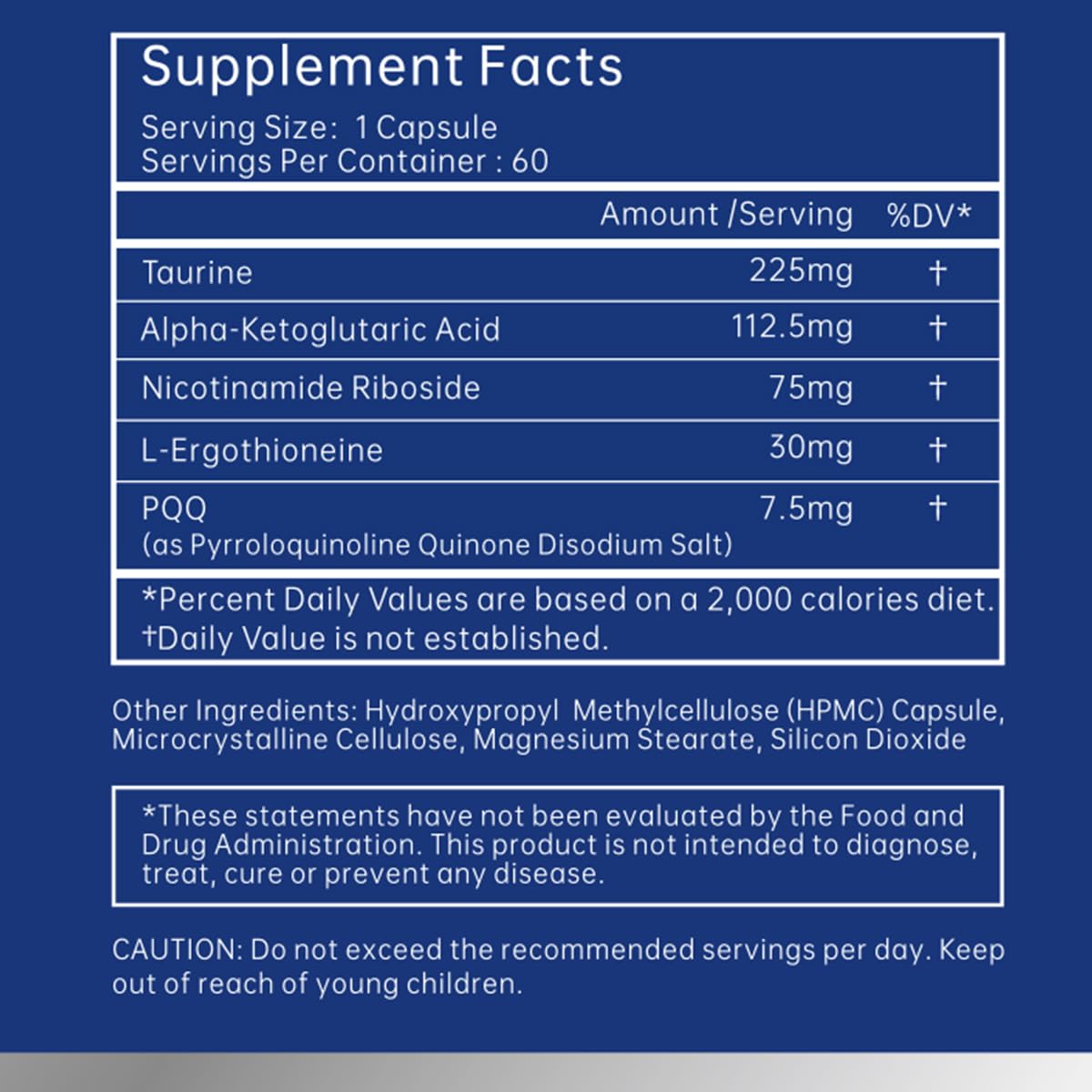 joyable by VitaSol Wellness - Male Youth Complex – Cellular Energy & Healthy Aging Support Supplement with NR, PQQ & Ergothioneine | 60 Capsules joyable by VitaSol WellnessAu supplements
