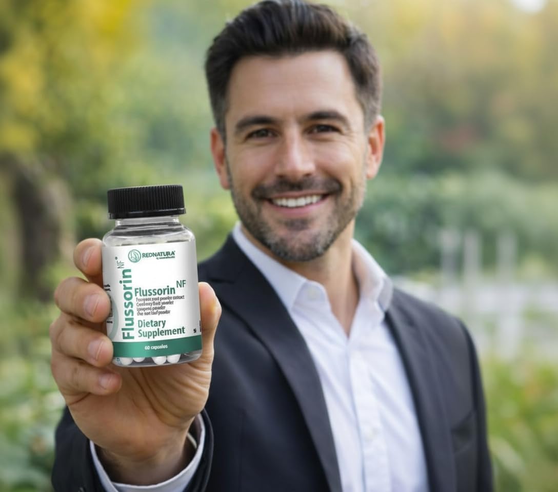 Flussorin by RedNatura – Herbal Supplement for Men's Health – Prostate Supplement 60 Capsules Red NaturaAu supplements