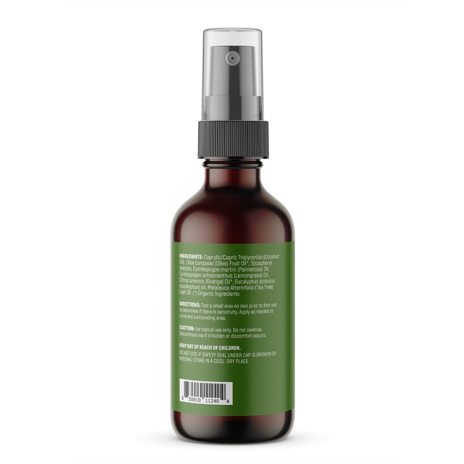 All Natural Feminine Deodorant Spray - for Vaginal Itch, Irritation & Odor - Feminine Hygiene Spray Seeq WellnessAu supplements