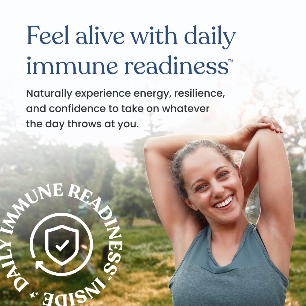 Better Way Health™ - Advanced Immune Readiness - Highly Purified 1,3/1,6 Beta Glucan 100 - Clinically Tested Immune Defense - 100mg/60 Capsules Better Way HealthAu supplements