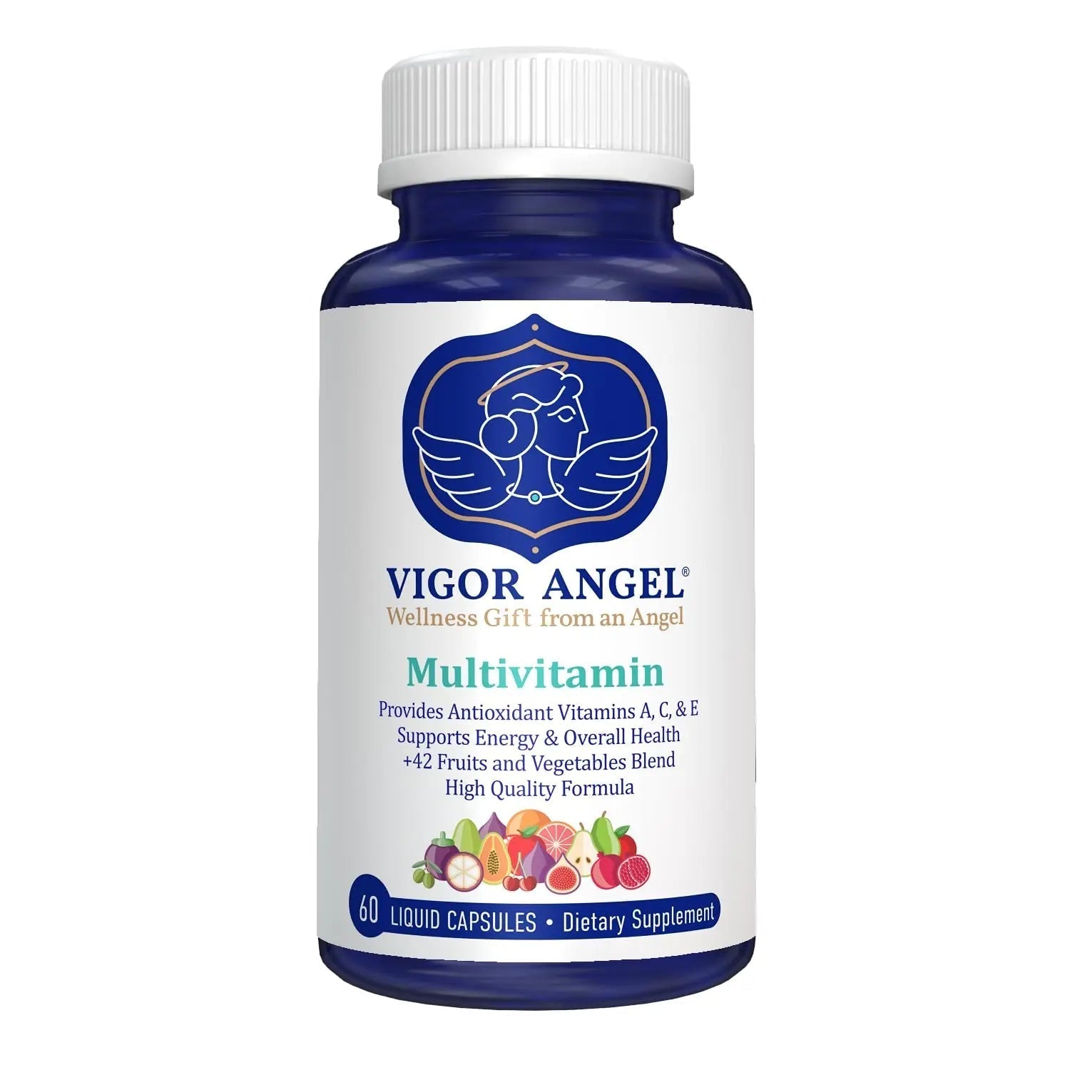 VIGOR ANGEL Multivitamin, 60 Liquid Capsules VIGOR ANGELAu supplements