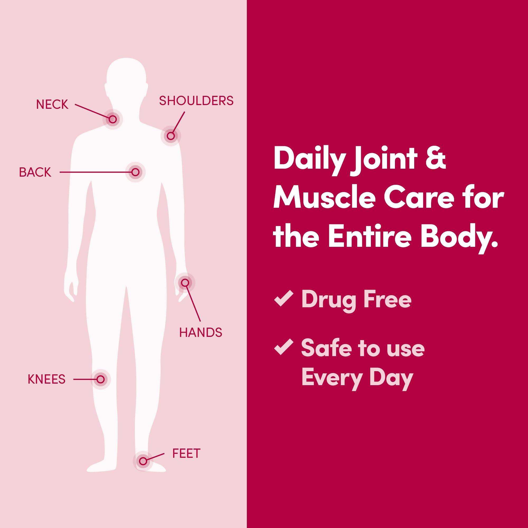 Penetrex Joint & Muscle Therapy - Soothing Comfort for Back, Neck, Hands, Feet - Premium Whole Body Rub with Arnica, Vitamin B6 MSM & Boswellia - Non-Greasy 4oz Cream PenetrexAu supplements