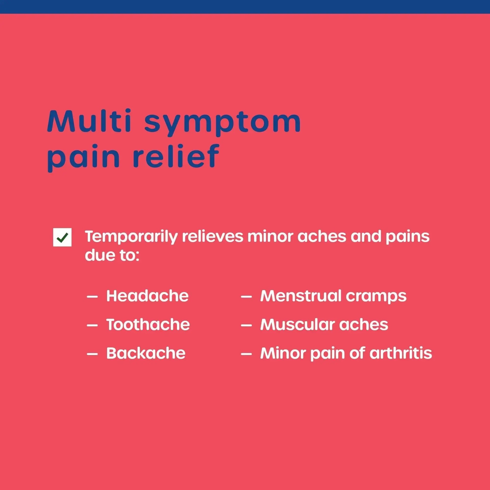 HealthCareAisle Dual Action Acetaminophen and Ibuprofen (NSAID) Tablets, 250 mg /125 mg Pain Reliever - 250ct Caplets HealthCareAisleAu supplements