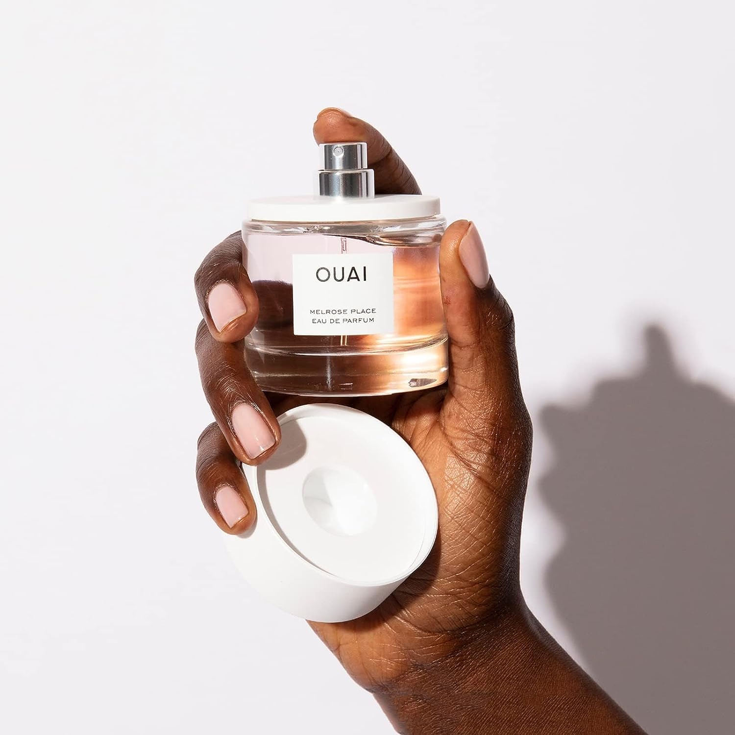 OUAI Melrose Place Eau de Parfum - Elegant Womens Perfume for Everyday Wear - Fresh Floral Scent has Notes of Champagne, Bergamot and Rose with Delicate Hints of Cedarwood and Lychee (1.7 Oz) OUAIAu supplements