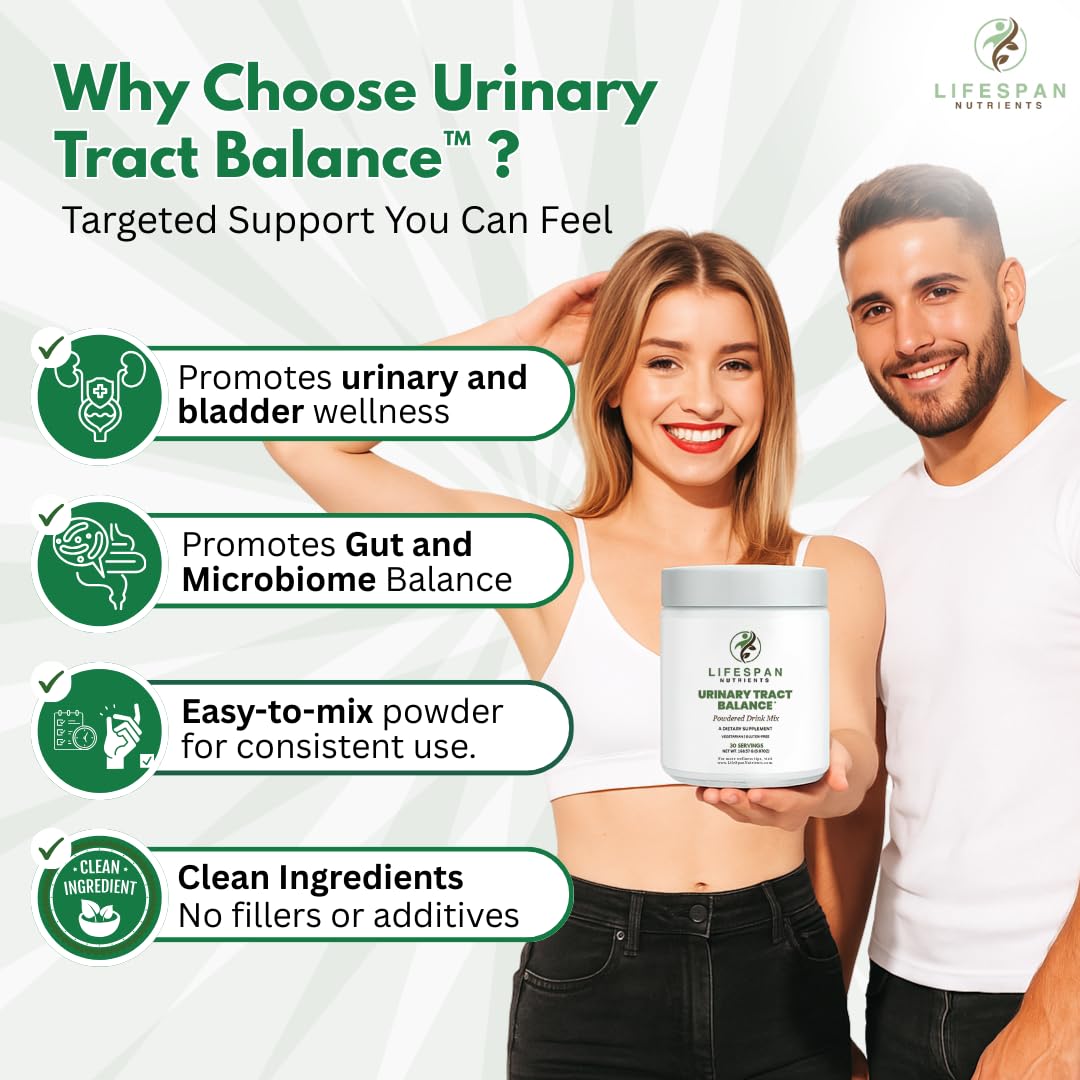 LifeSpan Nutrients D Mannose with Cranberry and Probiotics Powder Supports Urinary Tract and Bladder Health Easy Mix Drink Vegan Gluten Free 30 Servings LifeSpan NutrientsAu supplements