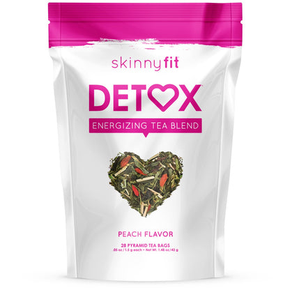 SkinnyFit Detox Tea: All-Natural, Laxative-Free, Supports A Healthy Weight SkinnyFitUS supplements