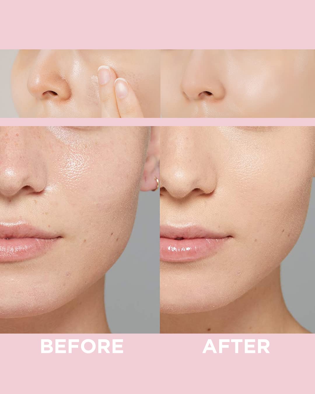 TOUCH IN SOL No Poreblem Primer – Pore Primer for Korean Makeup, Mattifying Primer for Oily Skin, Pore Eraser for Large Pores, Blurring Finish from K Beauty (1.01 fl.oz/30ml) Touch in SolAu supplements
