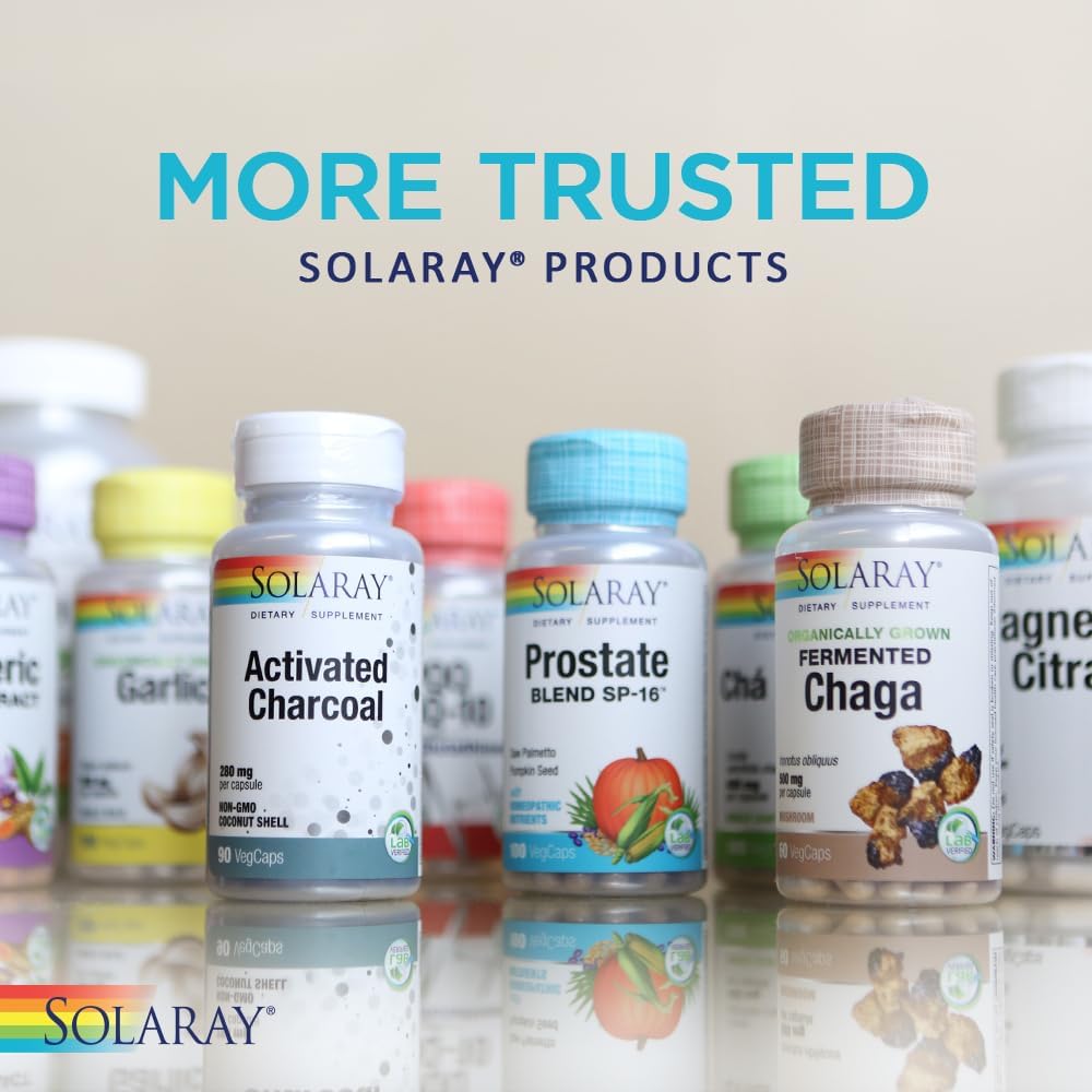 Solaray Tart Cherry Fruit Extract 850 mg - Tart Cherry Supplement with Antioxidants, Fruit Juice Extract with Flavonoids - 90 VegCaps SOLARAYAu supplements