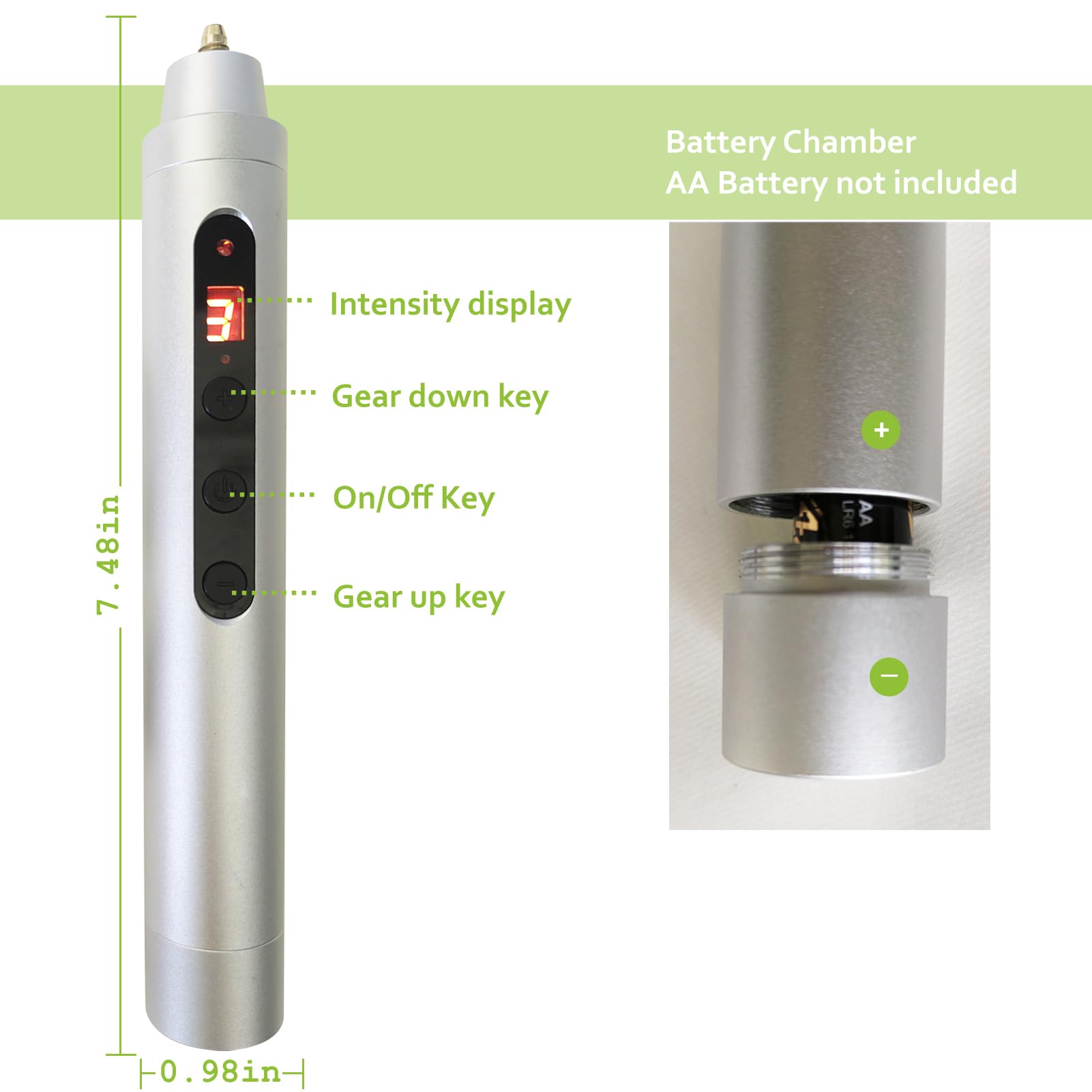 Global Care Market Meridians Energy Pen - Electronic Meridian Acupuncture Massage Pen Global Care MarketAu supplements
