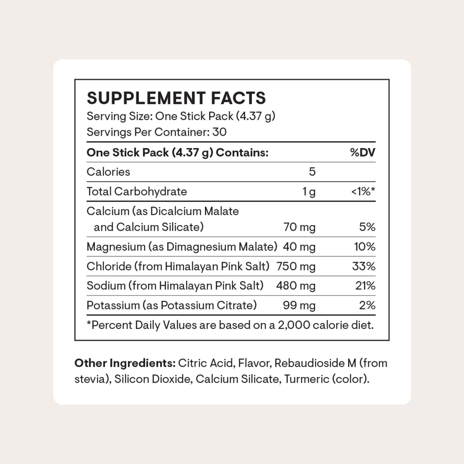 THORNE - Daily Electrolytes - Zero Sugar & Low-Calorie Electrolyte Powder Drink Mix - Flavors Derived from Natural Sources - NSF Certified for Sport - Blood Orange - 30 Stick Packs THORNEAu supplements
