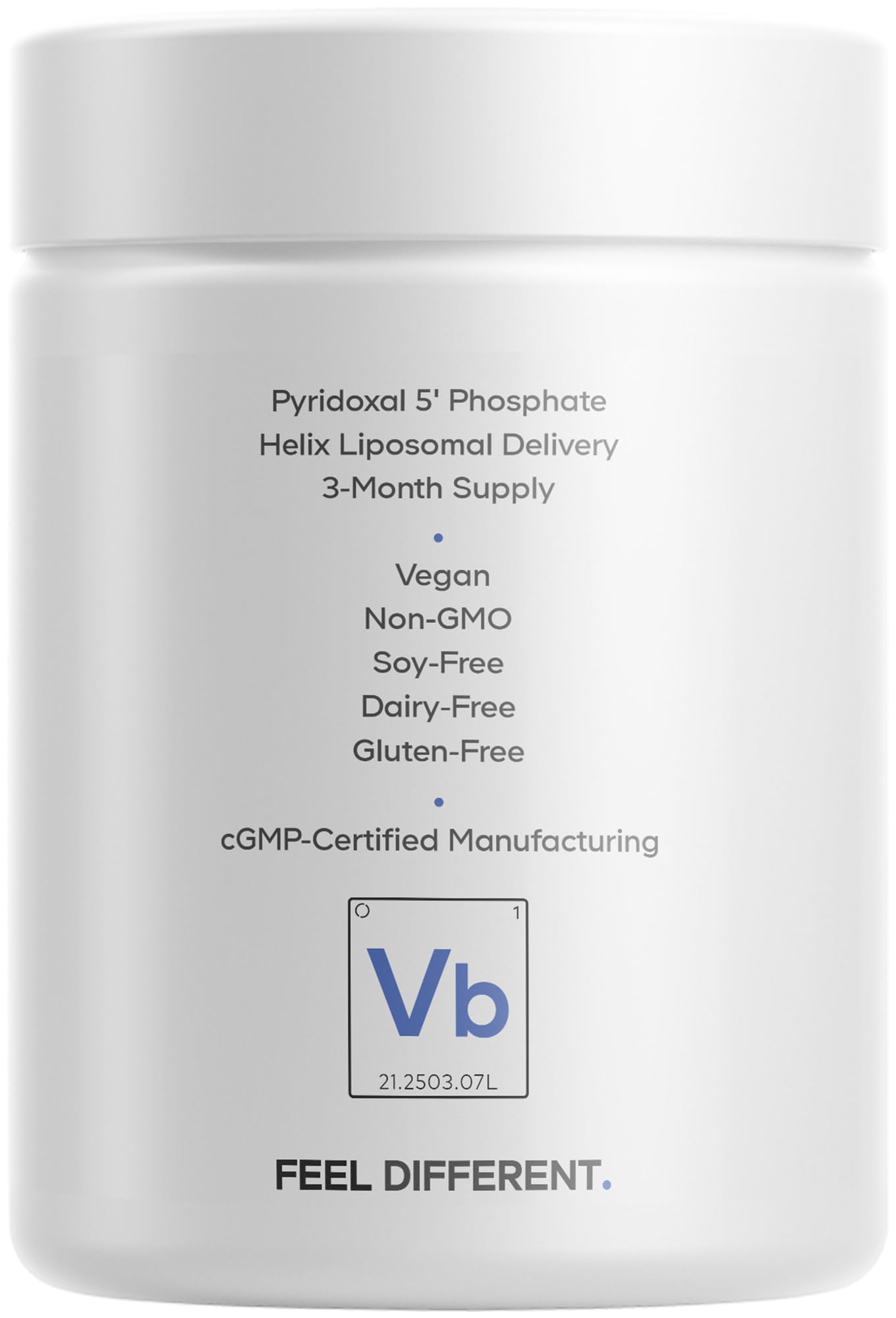Codeage Liposomal P5P Supplement – Vitamin B6 as Pyridoxal-5'– Phosphate – Liposomal Delivery – Active B6 Form – 3-Month Supply – 1 Capsule Daily – Non-GMO – 90 Capsules CodeageAu supplements