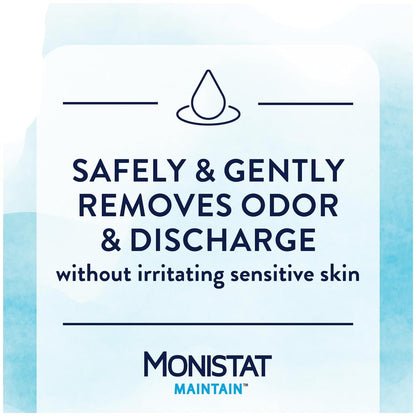 Monistat Boric Acid Feminine Cleanser, (2 Wash & 2 Cloth) Variety Pack MonistatUS supplements
