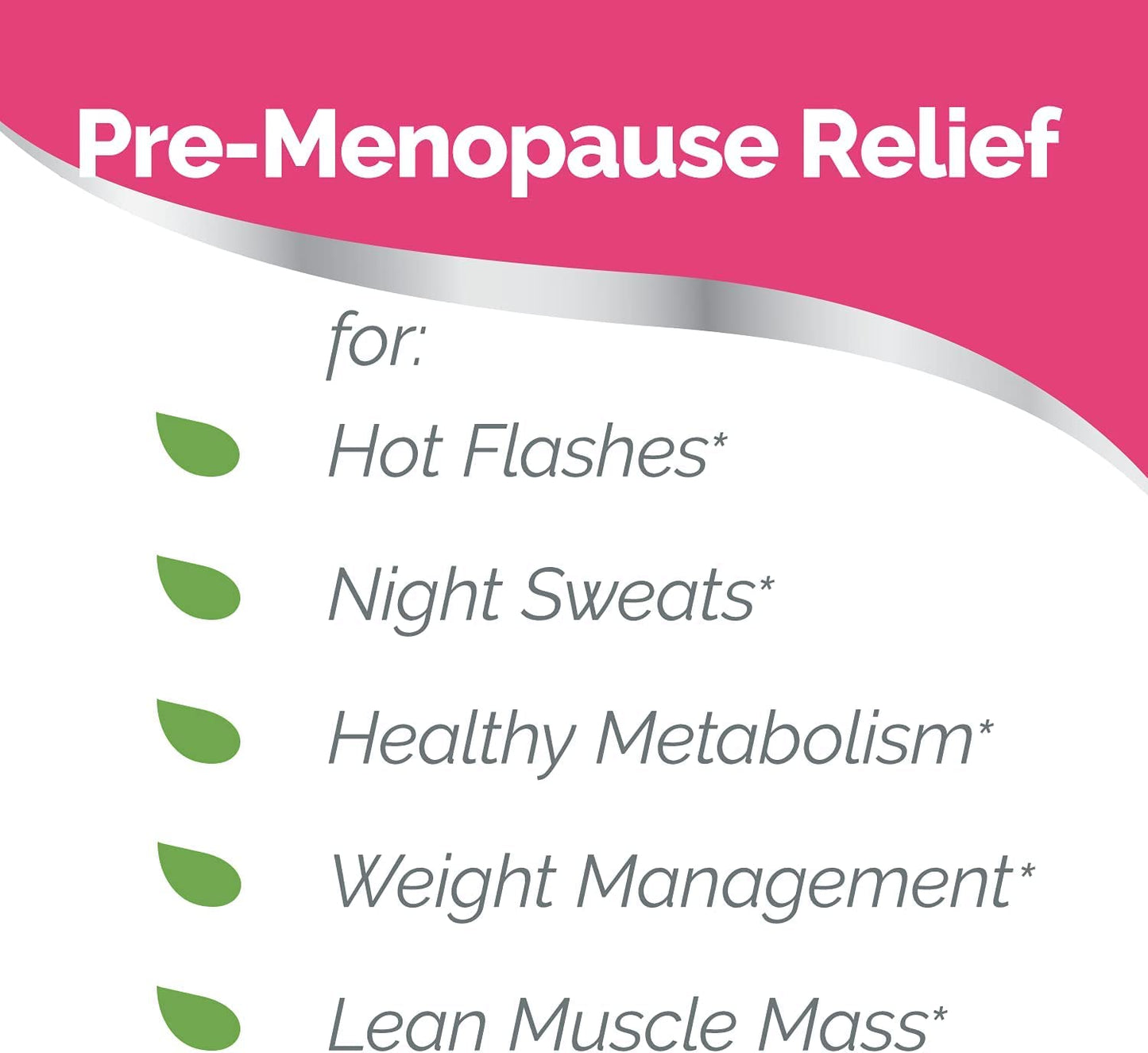 Estroven Pre-Menopause Relief, 30 Ct., Clinically Proven Ingredients, Provides Menopause EstrovenUS supplements