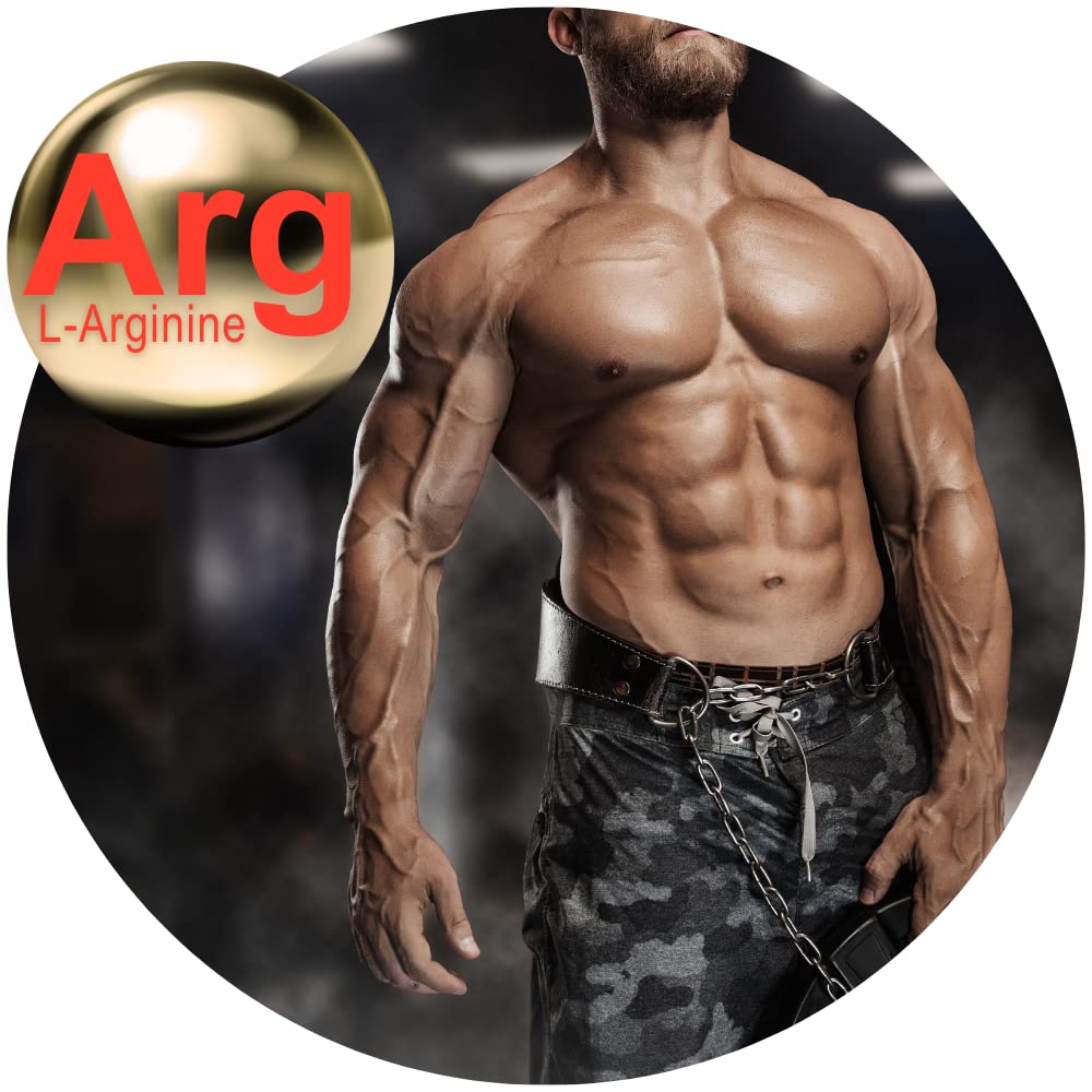 SYNC Naturals Nitric Plus- 800mg L Arginine- 400mg L Citrulline- Extra Strength Nitric SYNC NaturalsAu supplements