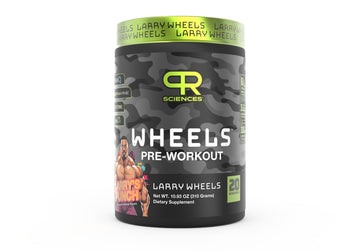 Larry Wheels' PR Preworkout - Enhance Performance with 6g Citrulline, 3.2g Beta Alanine PR SciencesAu supplements
