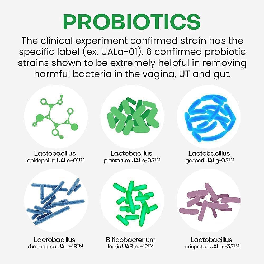 NutriCelebrity NutriFlora-Pro Probiotics for Women, Vaginal, Urinary Health, Immune System Digestive NutricelebrityAu supplements