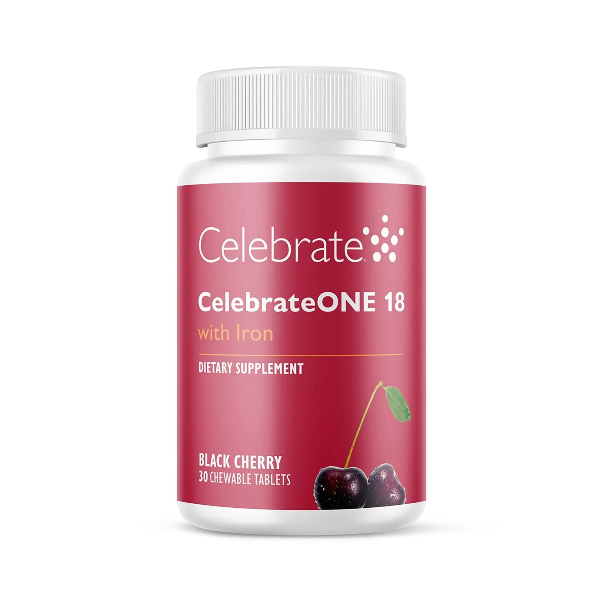 Celebrate Vitamins CelebrateONE Bariatric Multivitamin 18mg Iron & Balance Probiotic + Prebiotic Capsules Bundle – Supports Digestive Health, Iron Levels Celebrate Bariatric SupplementsAu supplements