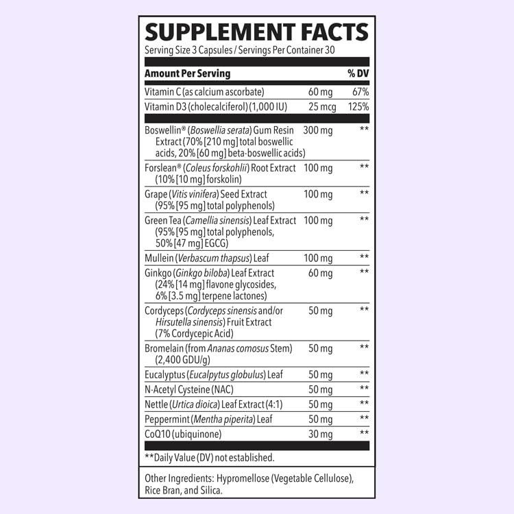 LifeSeasons - Lung Capaci-T - Lung & Respiratory Support Supplement LifeSeasonsUS supplements