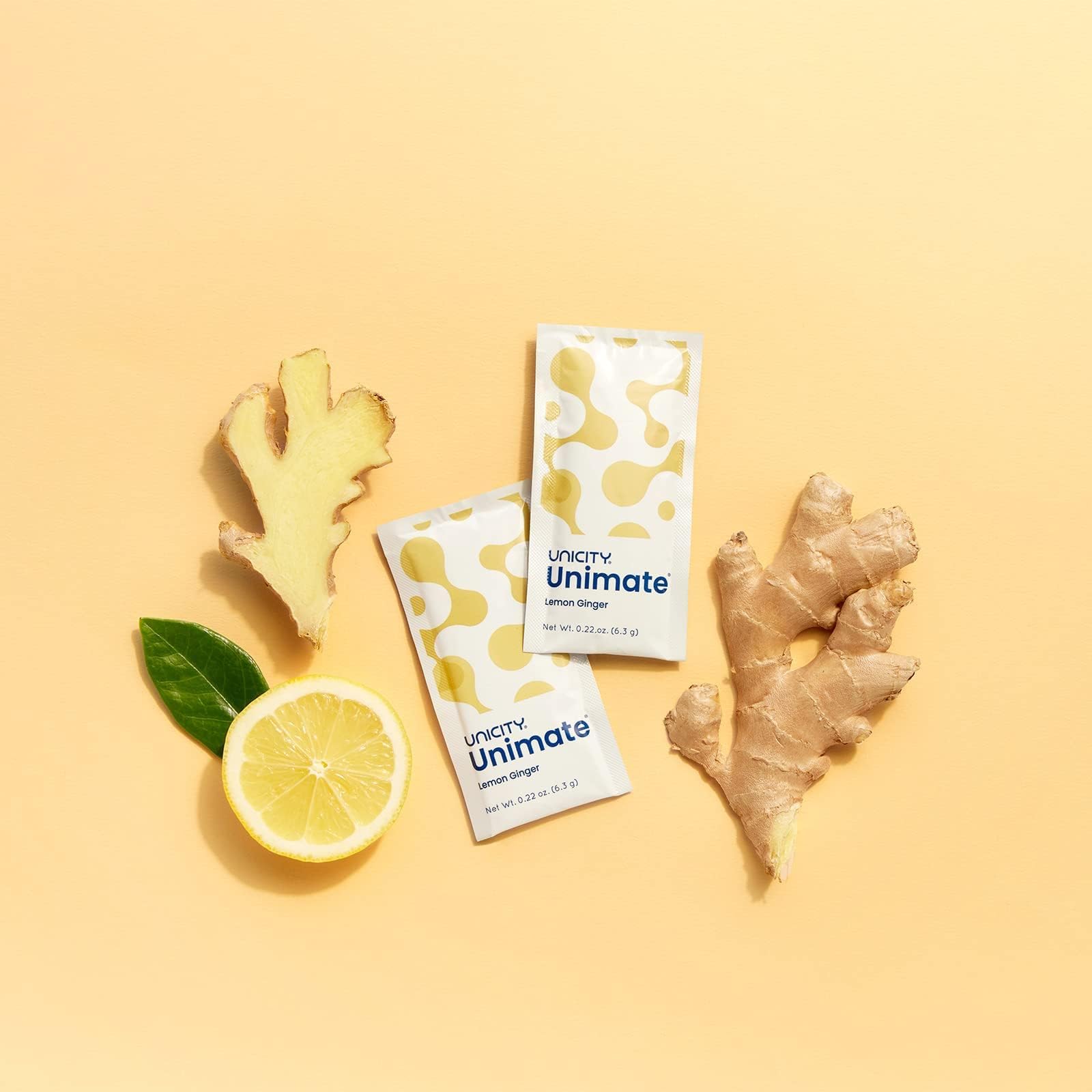 Unicity UNIMATE (Lemon Ginger, 30 Pouches) UnicityUS supplements