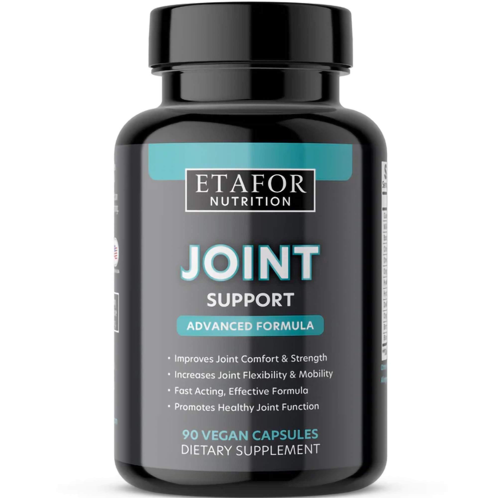 ETAFOR Joint Support Supplement - Joint Health Supplement with Glucosamine, Boswellia Serrata, Turmeric and Black Pepper Extract ETAFORAu supplements