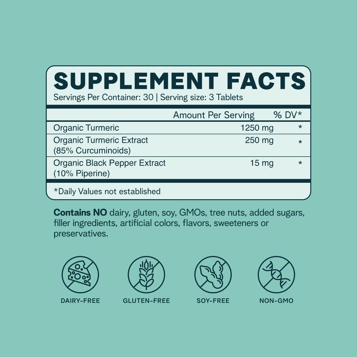 Ora Organic Turmeric Curcumin with Piperine - Pure Extracts for Joint Stress and Cardiovascular Health, Support Healthy Cognitive Function, No Filler Ingredients - 90 Vegan Tablets, 1 Month Supply Ora OrganicUS supplements