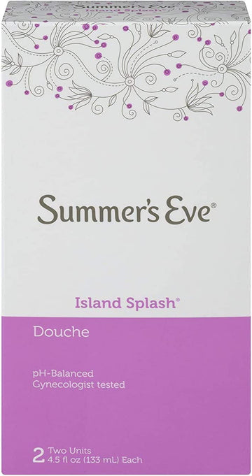 Summer's Eve Douches Extra Cleansing (Island Splash) Summer's EveAu supplements