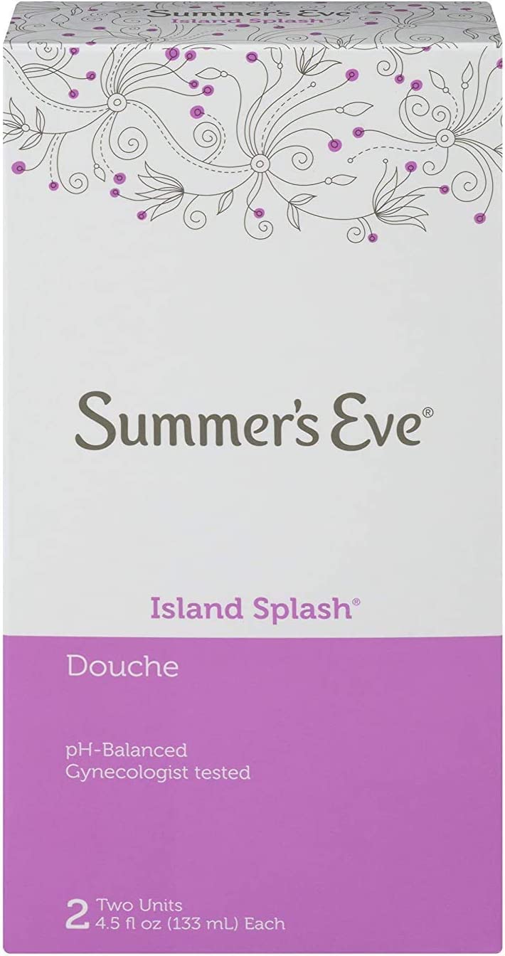 Summer's Eve Douches Extra Cleansing (Island Splash) Summer's EveAu supplements
