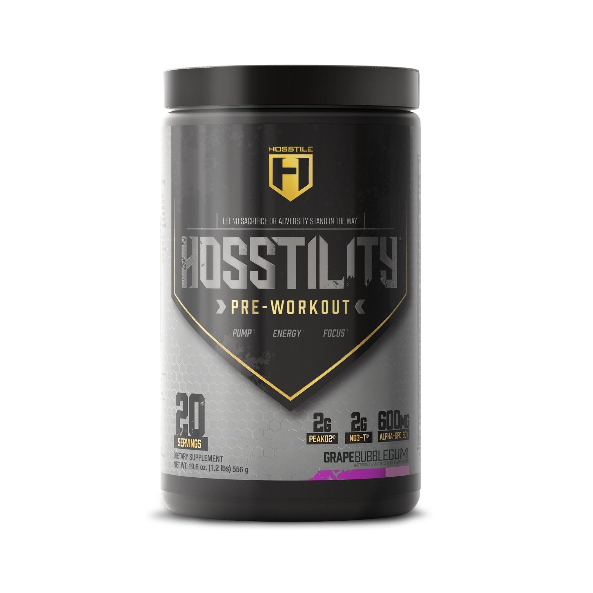 HOSSTILE Hosstility Pre Workout, All-in-One Pre Workout Powder for Men and Women HOSSTILEAu supplements