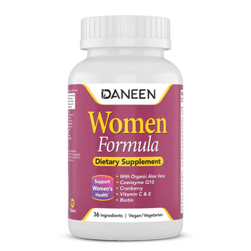 DANEEN Daily Multivitamin for Women - 36 Essential Ingredients - 90 Tablets - Vitamins for Women Multivitamin DANEENAu supplements