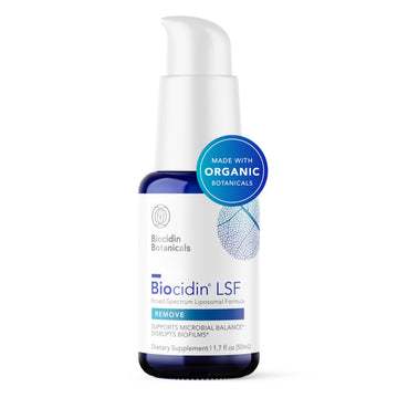 Biocidin LSF for Gut Cleanse Detox & Biofilm Defense Support - Potent, Broad-Spectrum Liposomal Formula for Rapid Absorption - Promote Gut Health, Microbial Balance & Mental Clarity (1.7 Fl Oz) Bio-Botanical ResearchUS supplements