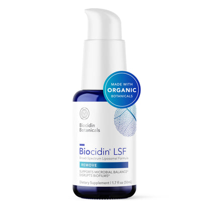 Biocidin LSF for Gut Cleanse Detox & Biofilm Defense Support - Potent, Broad-Spectrum Liposomal Formula for Rapid Absorption - Promote Gut Health, Microbial Balance & Mental Clarity (1.7 Fl Oz) Bio-Botanical ResearchUS supplements