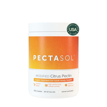PectaSol Modified Citrus Pectin – 454g Powder – Total-Body Health Supplement to Support the Heart, Immune System, Inflammation Response & Healthy Aging + Maintain Healthy Galectin-3 Levels EcoNugenicsAu supplements