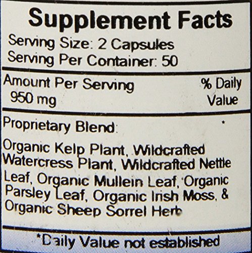 Dr. Christopher's Original Formulas Thyroid Maintenance Formula Capsules, 100 Count Dr. Christopher's Original FormulasUS supplements