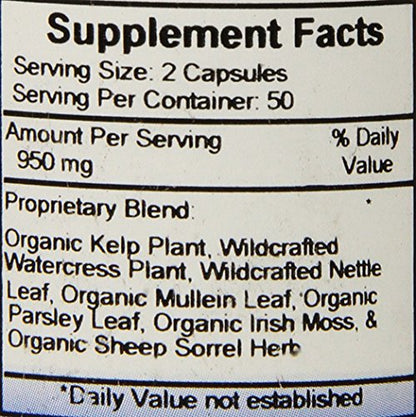 Dr. Christopher's Original Formulas Thyroid Maintenance Formula Capsules, 100 Count Dr. Christopher's Original FormulasUS supplements