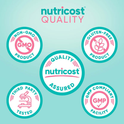 Nutricost Boric Acid 600mg, 30 Capsules - Vaginal Suppository - Non-GMO - for Women NutricostUS supplements