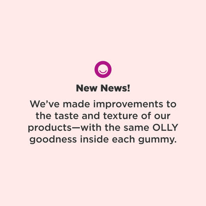 Olly Teen Girl Multi Gummy, Healthy Skin and Immune Support, 15 Essential Vitamins, Biotin, Zinc, Calcium, Chewable Multivitamin OLLYUS supplements
