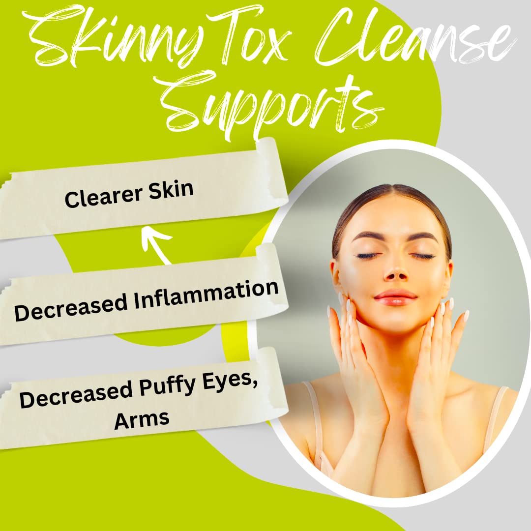 Skinnytox 15 Day Colon Cleanse Detox, Supports Healthy Bowel Movements Flushes Toxins Advanced BionetixAu supplements