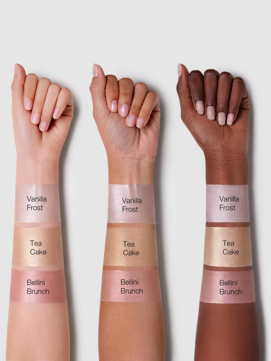 SHEGLAM Glow Bloom Liquid Waterproof Highlighter Long Lasting Cream Highlighter with Shimmer Dewy Finish - Vanilla Frost SHEGLAMAu supplements