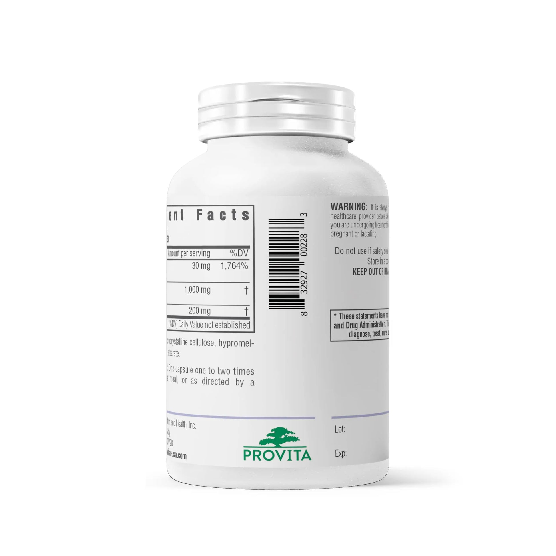 PROVITA Synergistic GABA Complex | GABA Supplement | with B6 & Glutamic Acid | Stress Relief Supplement | Mood Support | Relaxation & Calmness | Brain Support | Mood Enhancer | 60 Veg Capsules PROVITAAu supplements