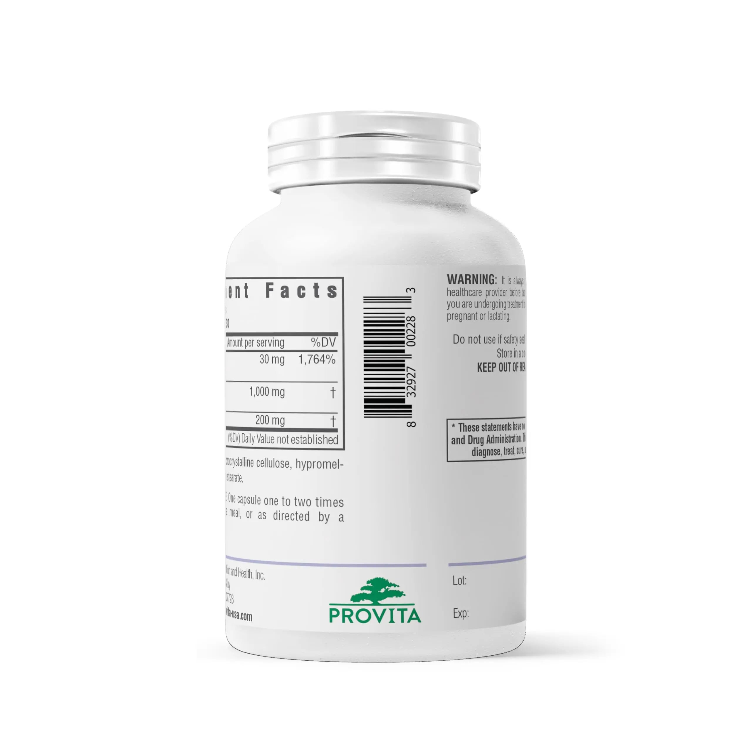 PROVITA Synergistic GABA Complex | GABA Supplement | with B6 & Glutamic Acid | Stress Relief Supplement | Mood Support | Relaxation & Calmness | Brain Support | Mood Enhancer | 60 Veg Capsules PROVITAAu supplements