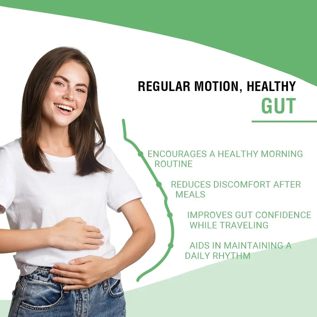 iMeMyself Bowel Ease – 30 Plant-Based Capsules | Gentle Bowel Support with Herbal Extracts & Vitamins iMeMyselfAu supplements