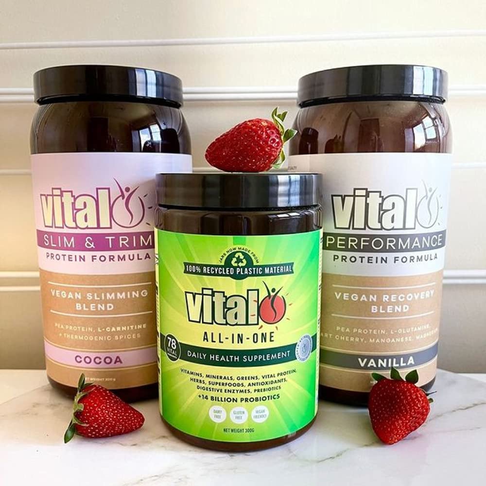Vital Greens Antioxidant Superfood Powder Natural Multivitamin Formula 300gm / 10.58oz Vital GreensAu supplements