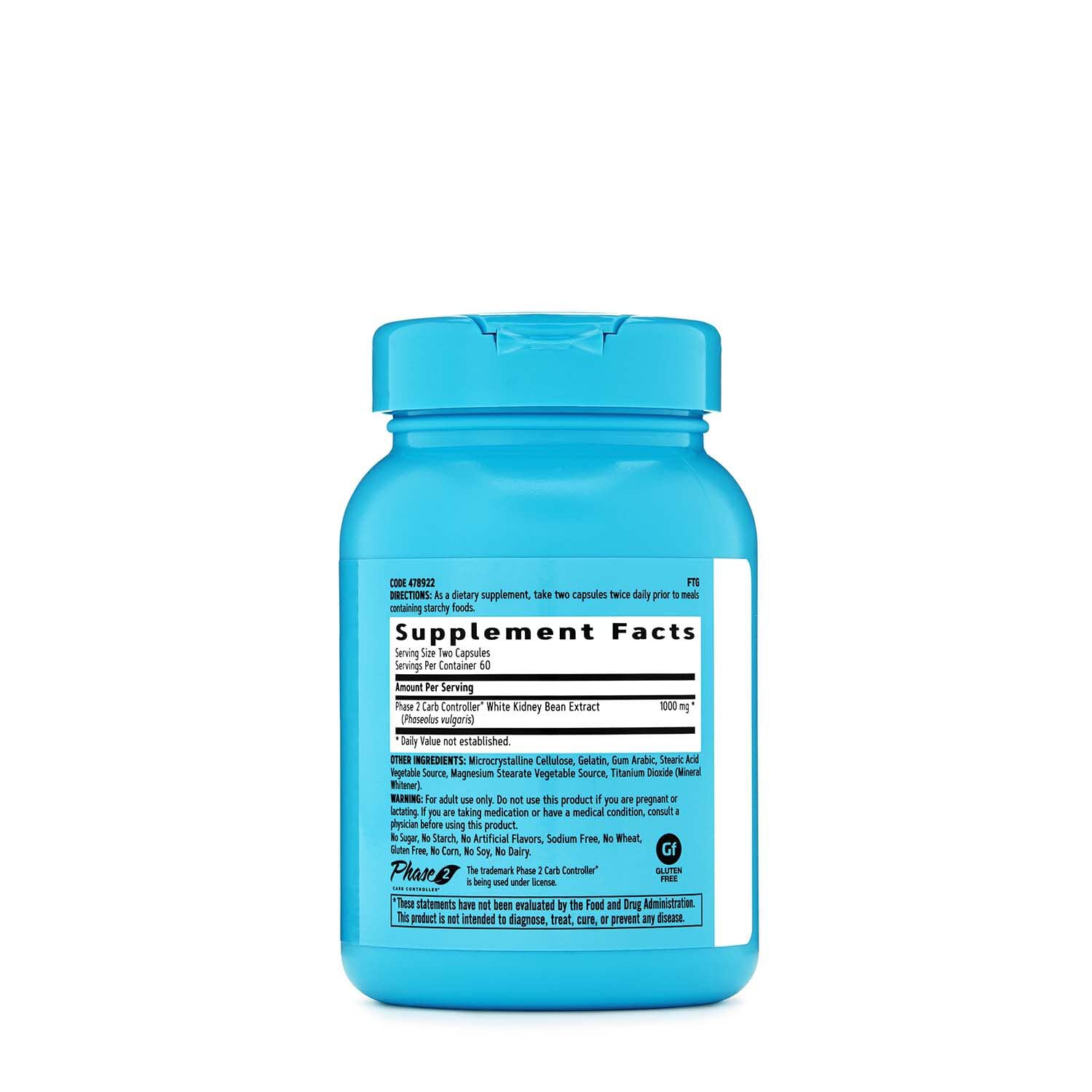 GNC Total Lean Phase 2 Carb Controller | Decreases Calorie Impact from Carbohydrates GNCAu supplements