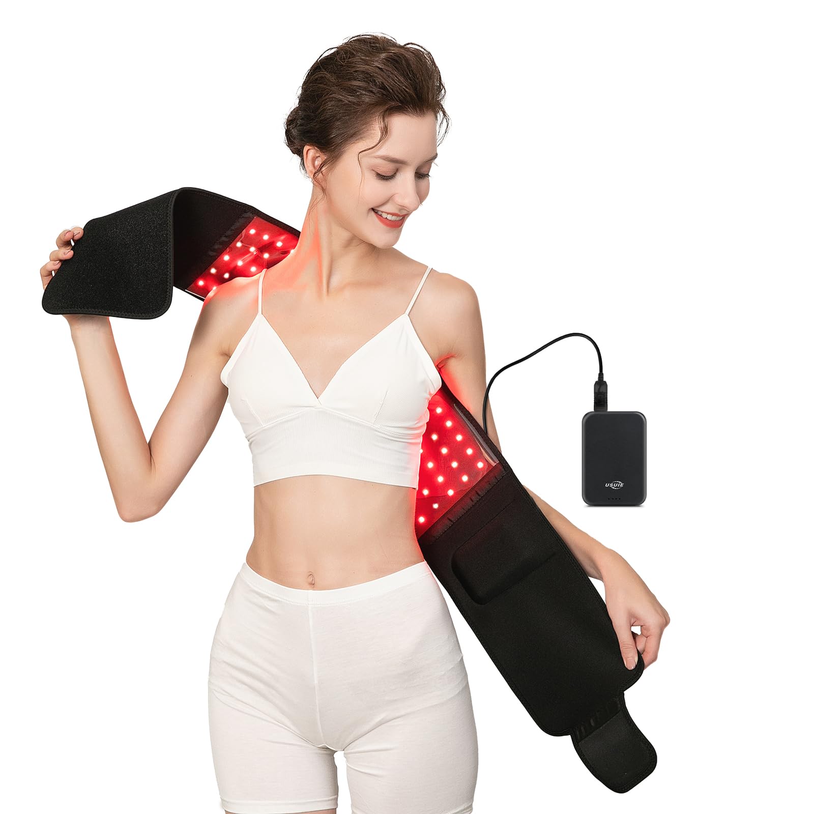 USUIE Red Light Therapy Belt, Infrared Light Therapy Wrap Red Light Therapy Device USUIEAu supplements