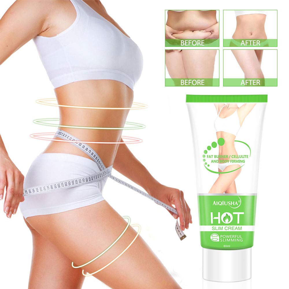 Hot Cream 2 Pack, Cellulite Slimming & Firming Cream, Body Fat Burning Massage Gel AIQIUSHAAu supplements